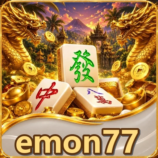 Tampilan antarmuka emon77 di Android